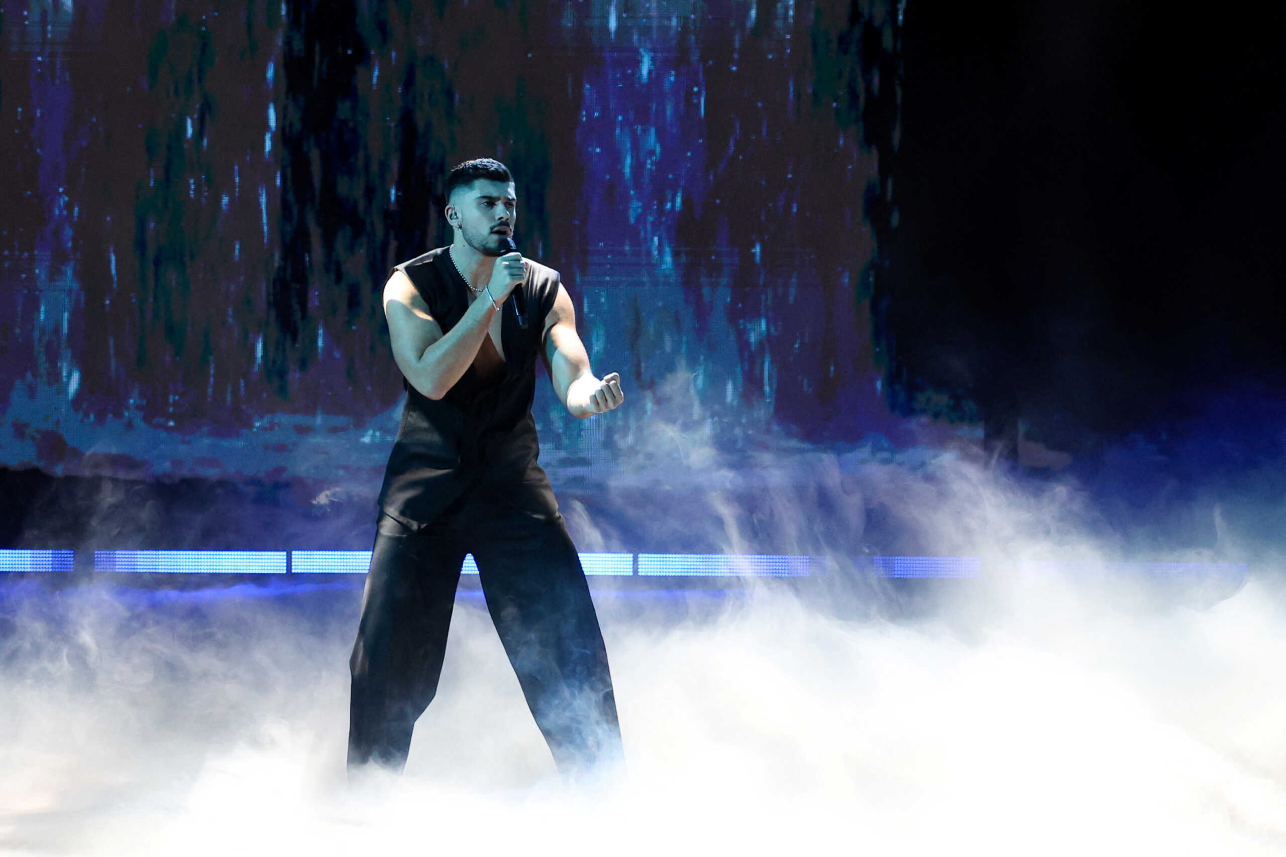 Eurovision 2023: Ο Andrew Lambrou έκλεψε τις εντυπώσεις για την Κύπρο