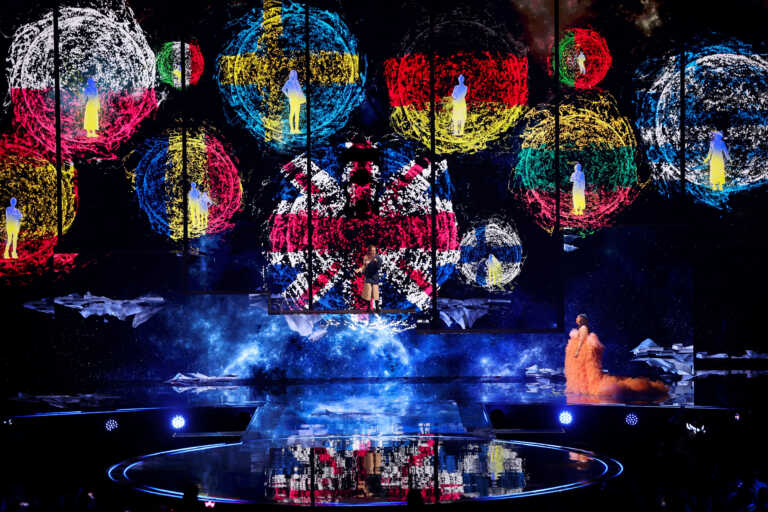 Οι 10 χώρες που πέρασαν τον τελικό της Eurovision μετά τον α' ημιτελικό