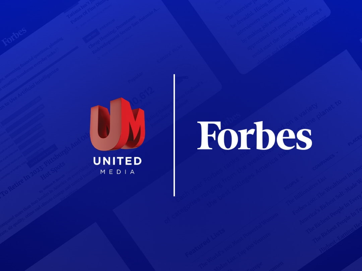 Η United Media φέρνει το Forbes στην περιοχή της Αδριατικής