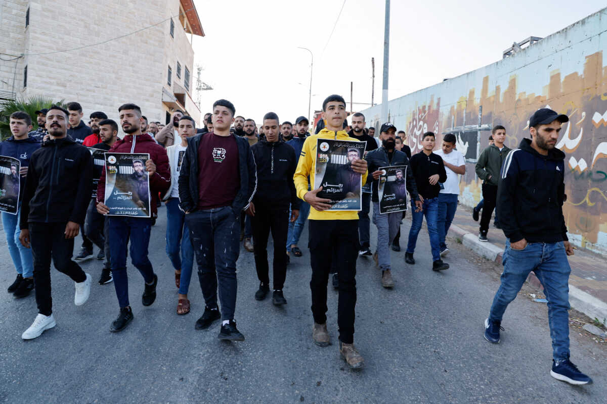 Παλαιστίνη: Πέθανε ο Χαντέρ Αντνάν μετά από 90 μέρες απεργίας – Ρουκέτες από την Λωρίδα της Γάζας