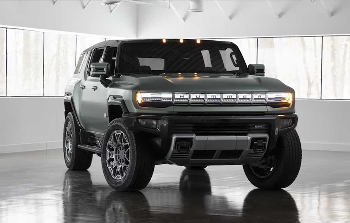 Με νέα τεχνολογία το αμιγώς ηλεκτρικό GMC Hummer EV SUV
