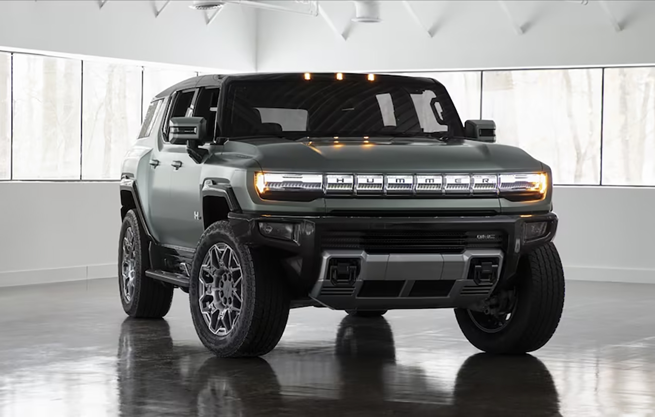Με νέα τεχνολογία το αμιγώς ηλεκτρικό GMC Hummer EV SUV