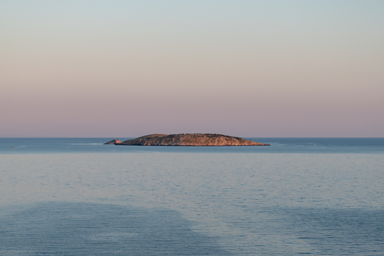 Island next to Thassos, Greece