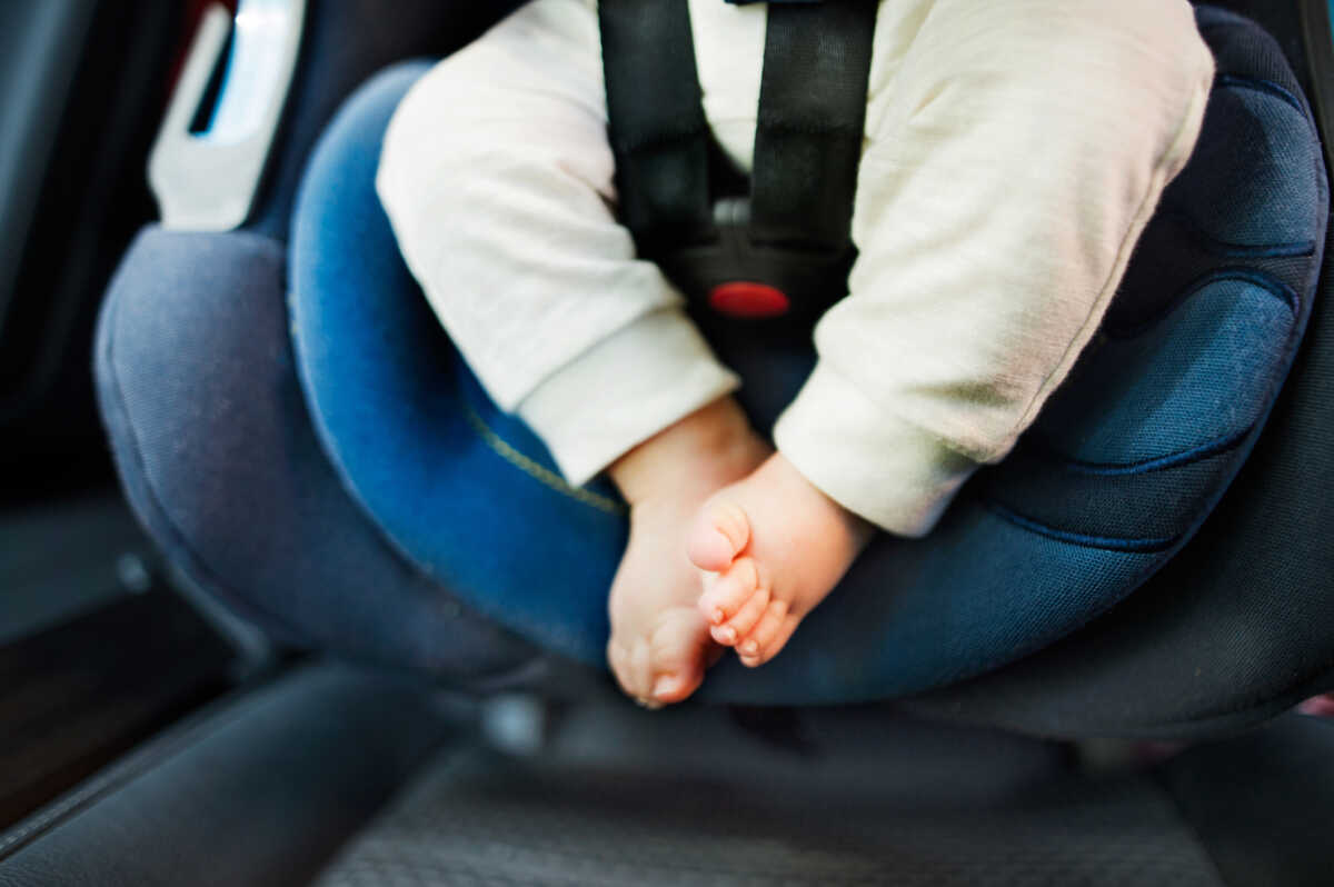 Πάτρα: Μωρό 15 μηνών κλειδώθηκε κατά λάθος στο αυτοκίνητο