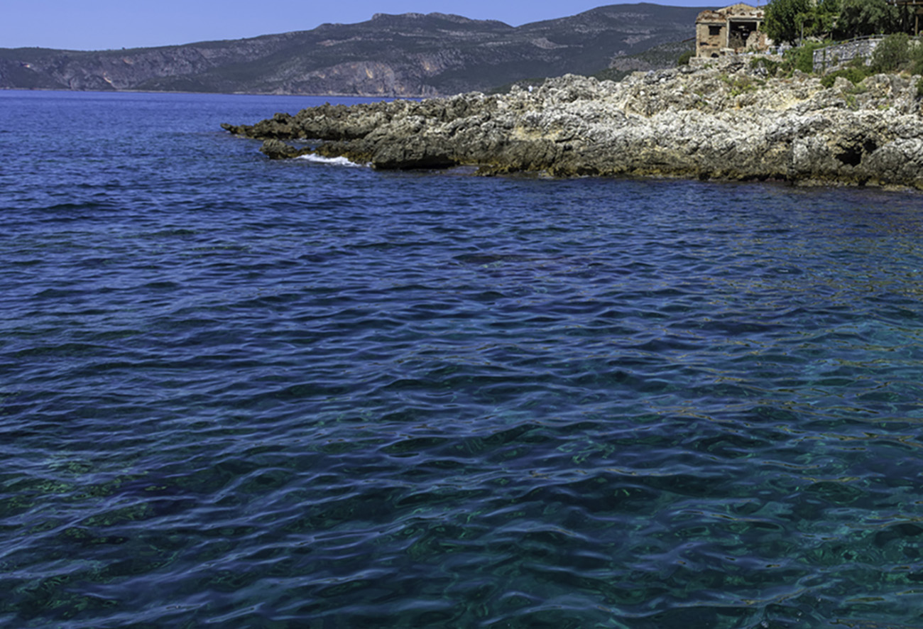 Beautiful little village in Peloponesse, Greece