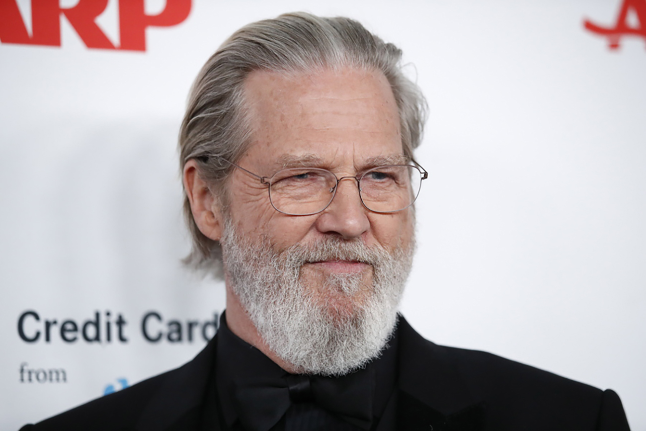 epa10437333 US actor Jeff Bridges attends the AARP Movies for Grownups Awards in Beverly Hills, California, USA, 28 January 2023. The annual Movies for Grownups Awards celebrates standout TV and films that resonate with people 50-plus.  EPA