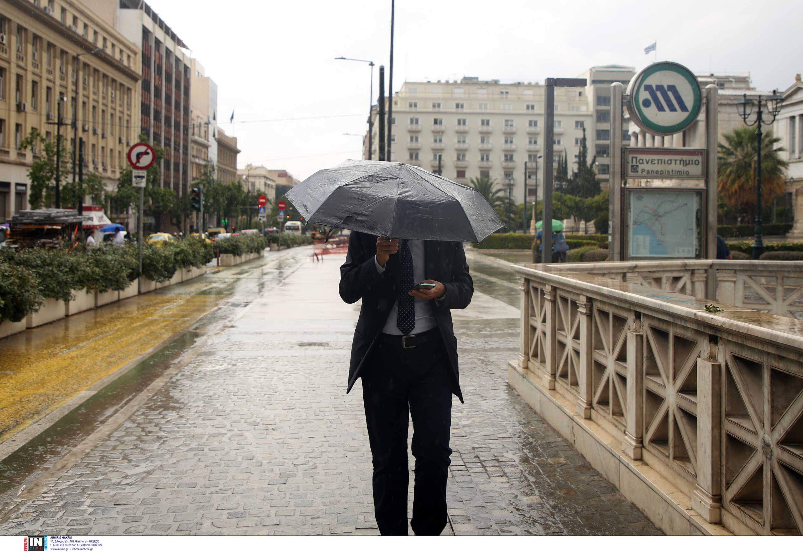 Καιρός – Meteo: Βροχές και καταιγίδες σε όλη τη χώρα την Παρασκευή 16/06