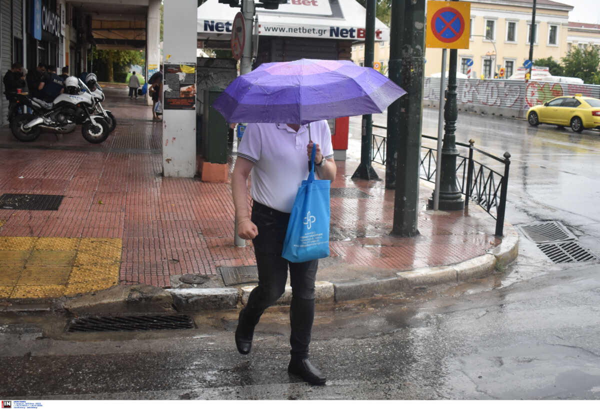 Καιρός – Meteo: Η κακοκαιρία θα «χτυπήσει» σε όλη τη χώρα από το βράδυ της Τρίτης (2/5)