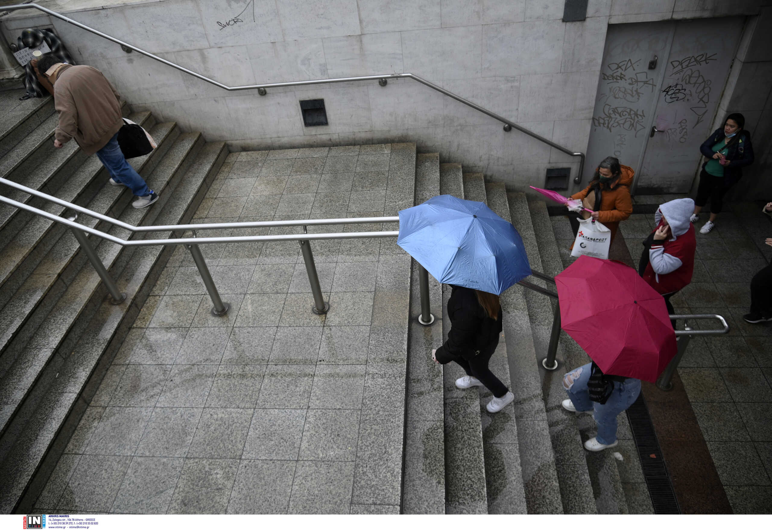 Καιρός: Οδηγίες της Γενικής Γραμματείας Πολιτικής Προστασίας για την κακοκαιρία