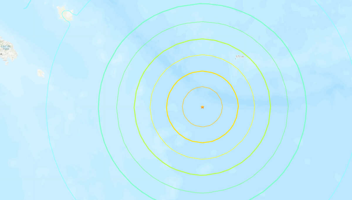 Σεισμός 7,7 Ρίχτερ στη Νέα Καληδονία – Πέρασε ο κίνδυνος για τσουνάμι