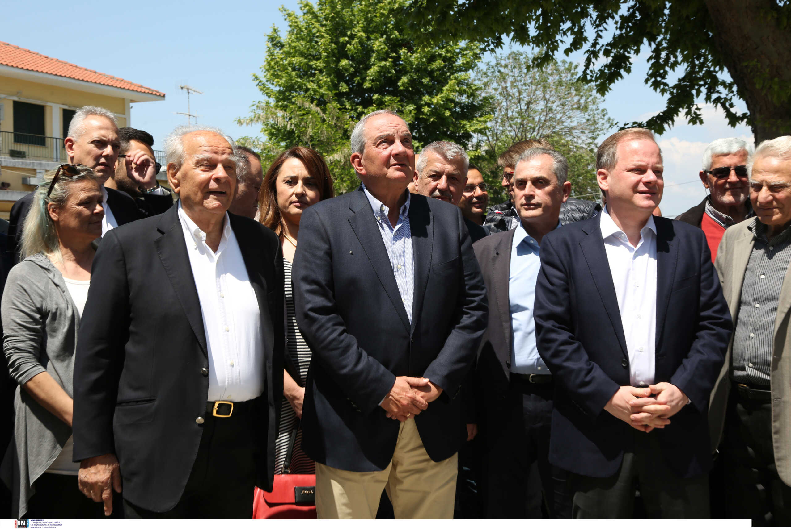 Εκλογές 2023: Στην Πρώτη Σερρών ο Κώστας Καραμανλής στο πλευρό του πρώην υπουργού Μεταφορών