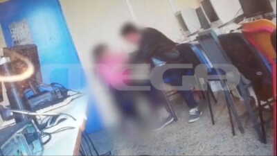 Κέρκυρα: Η στιγμή που ο δάσκαλος ασελγεί σε μαθήτρια του – Βίντεο ντοκουμέντο
