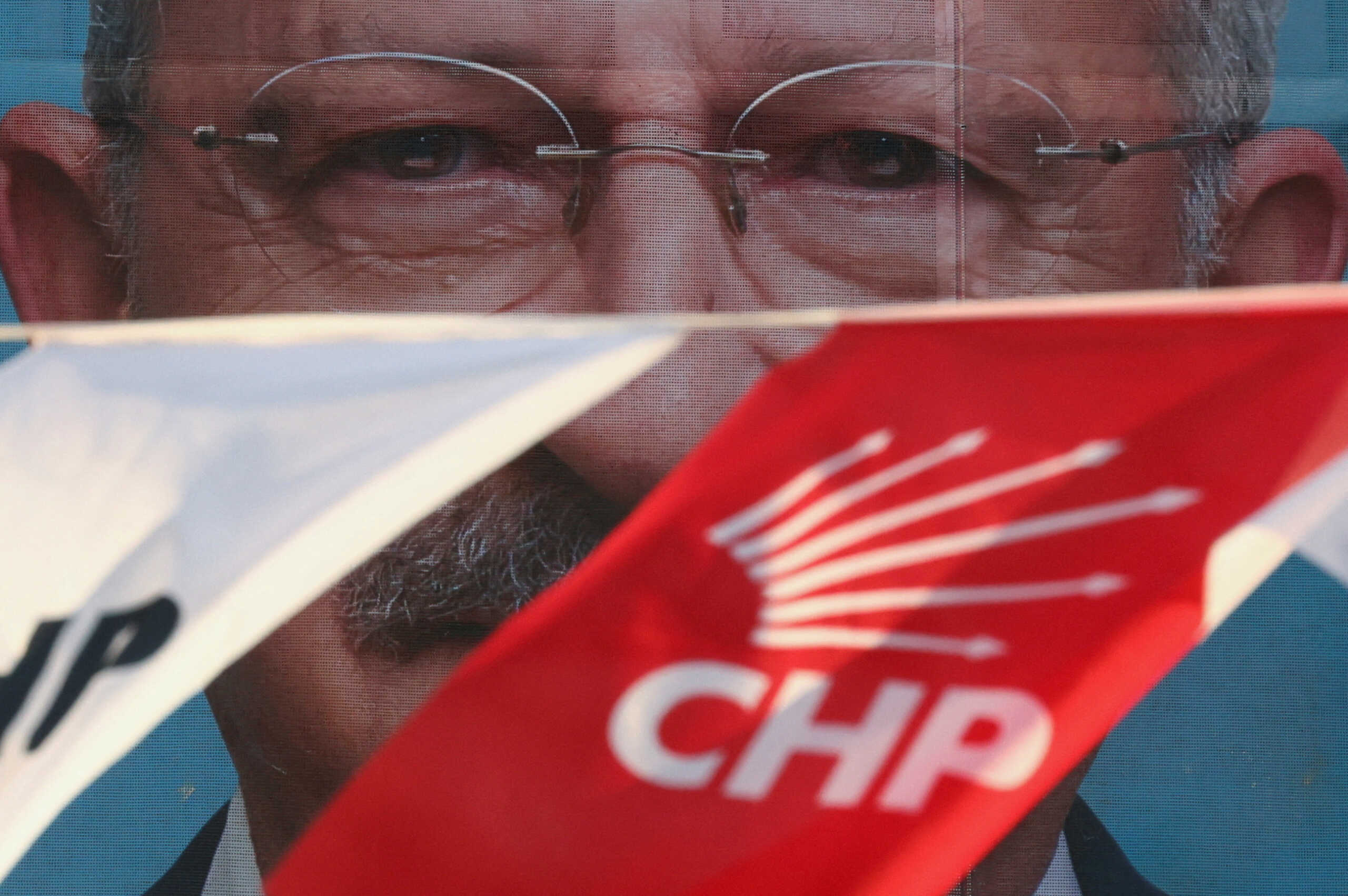 A billboard with the image of Kemal Kilicdaroglu, presidential candidate of Turkey's main opposition alliance, is seen ahead of the May 14 presidential and parliamentary elections in Ankara, Turkey, May 13, 2023. REUTERS