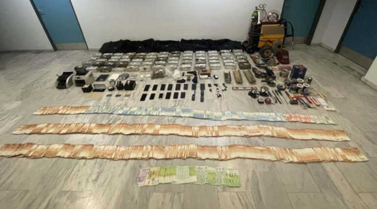 Διεθνές το κύκλωμα με τα 100 κιλά κοκαΐνης που εξαρθρώθηκε στην Θεσσαλονίκη - Πάνω από 2 εκατ. ευρώ η αξία τους