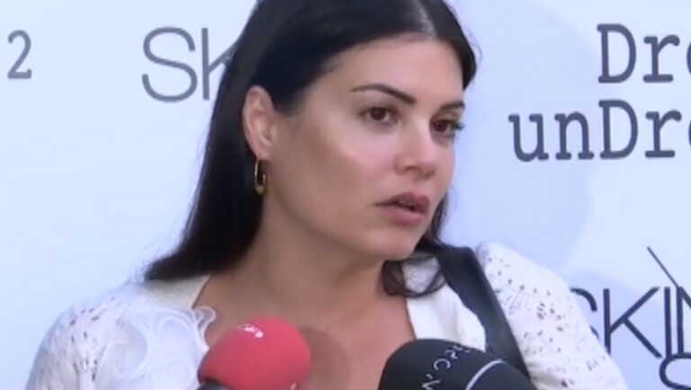 Μαρία Κορινθίου: Δεν θα είμαι του χρόνου με τον Γιώργο Λιάγκα