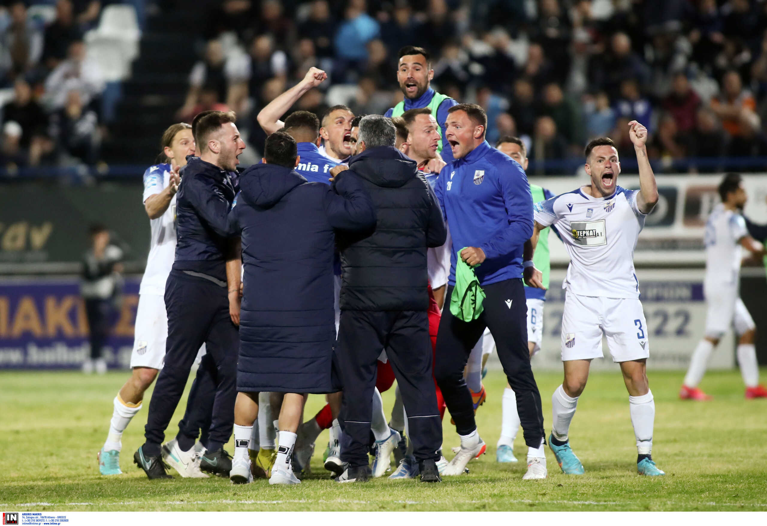 Ιωνικός – Λαμία 2-2: Σώθηκαν με απίθανο τρόπο οι Φθιώτες, υποβιβάστηκαν οι Νικαιώτες