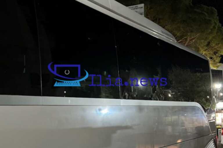 Ενέδρα και επίθεση με πέτρες σε λεωφορείο των ΚΤΕΛ στην Ηλεία - Σε κατάσταση σοκ οι επιβάτες
