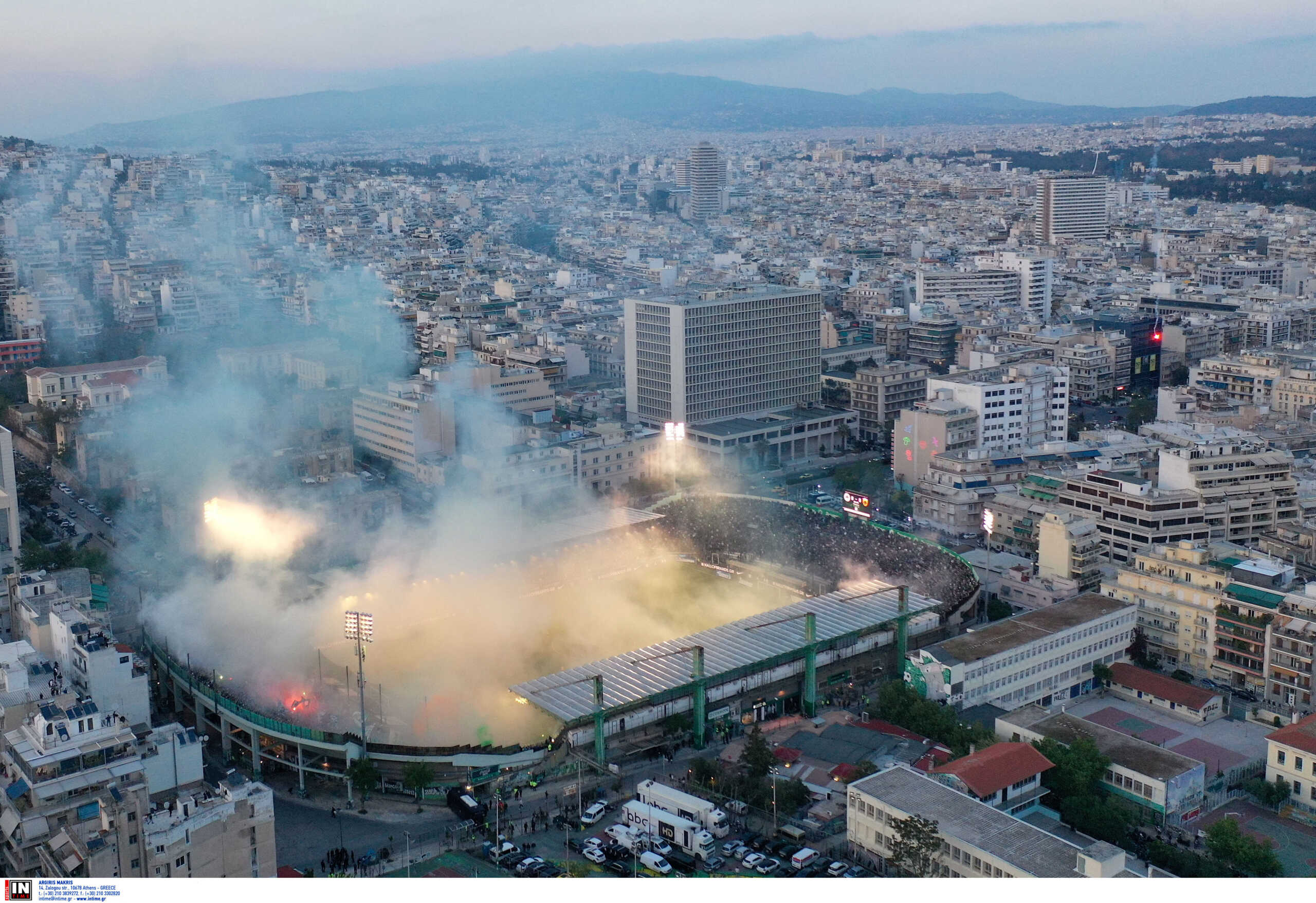 Παναθηναϊκός – ΑΕΚ: Video με τον παλμό στις κερκίδες της Λεωφόρου