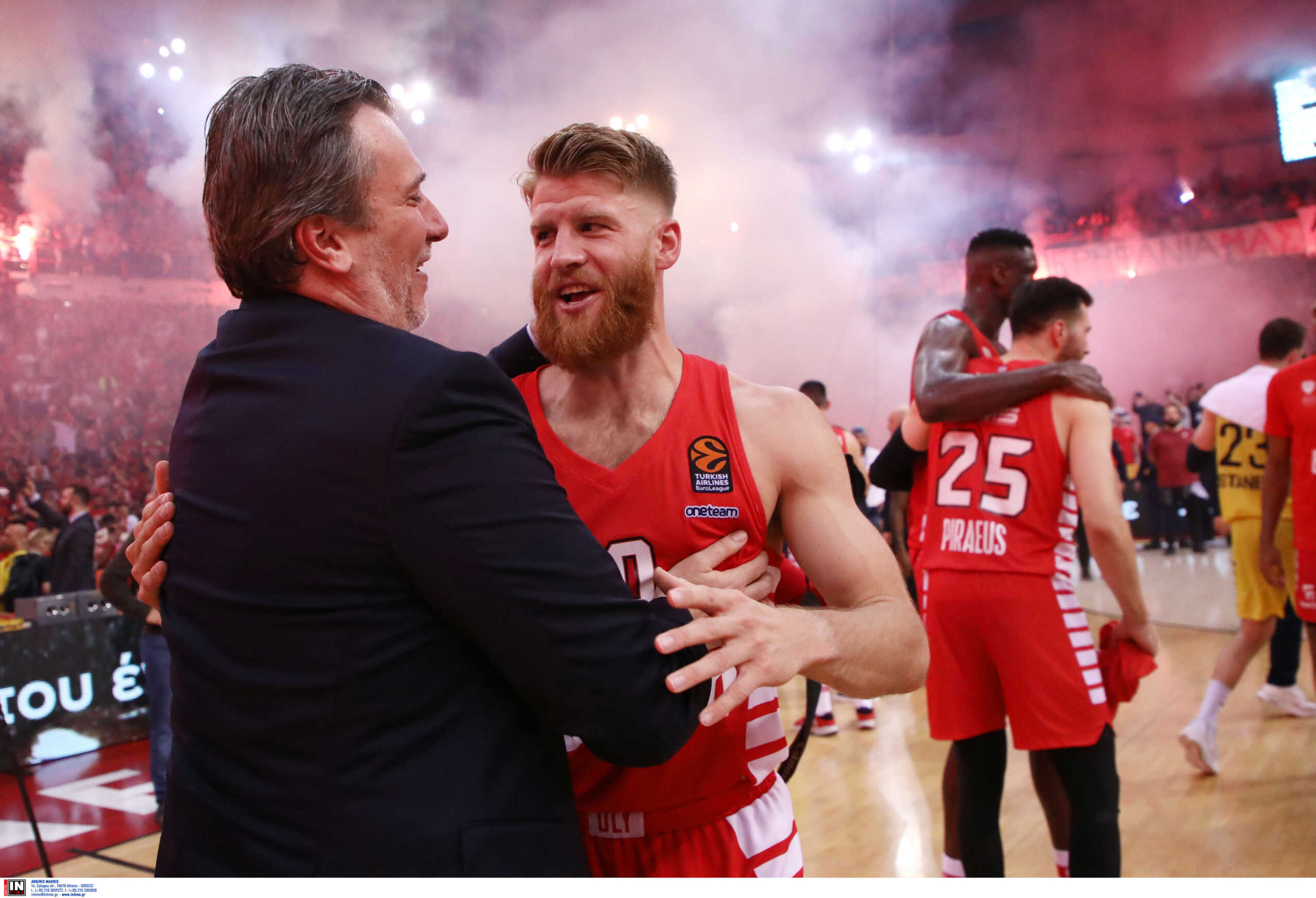 Final Four Euroleague: Ο Ολυμπιακός θα έχει 3.000 οπαδούς στο Κάουνας