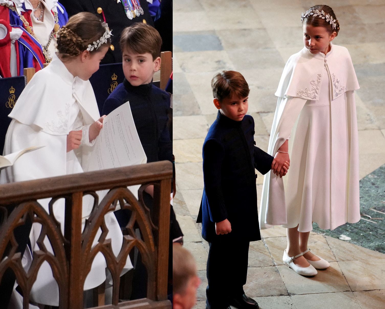 Βασιλιάς Κάρολος: Η υποδειγματική συμπεριφορά της πριγκίπισσας Σάρλοτ – Χέρι χέρι με τον πρίγκιπα Λούις