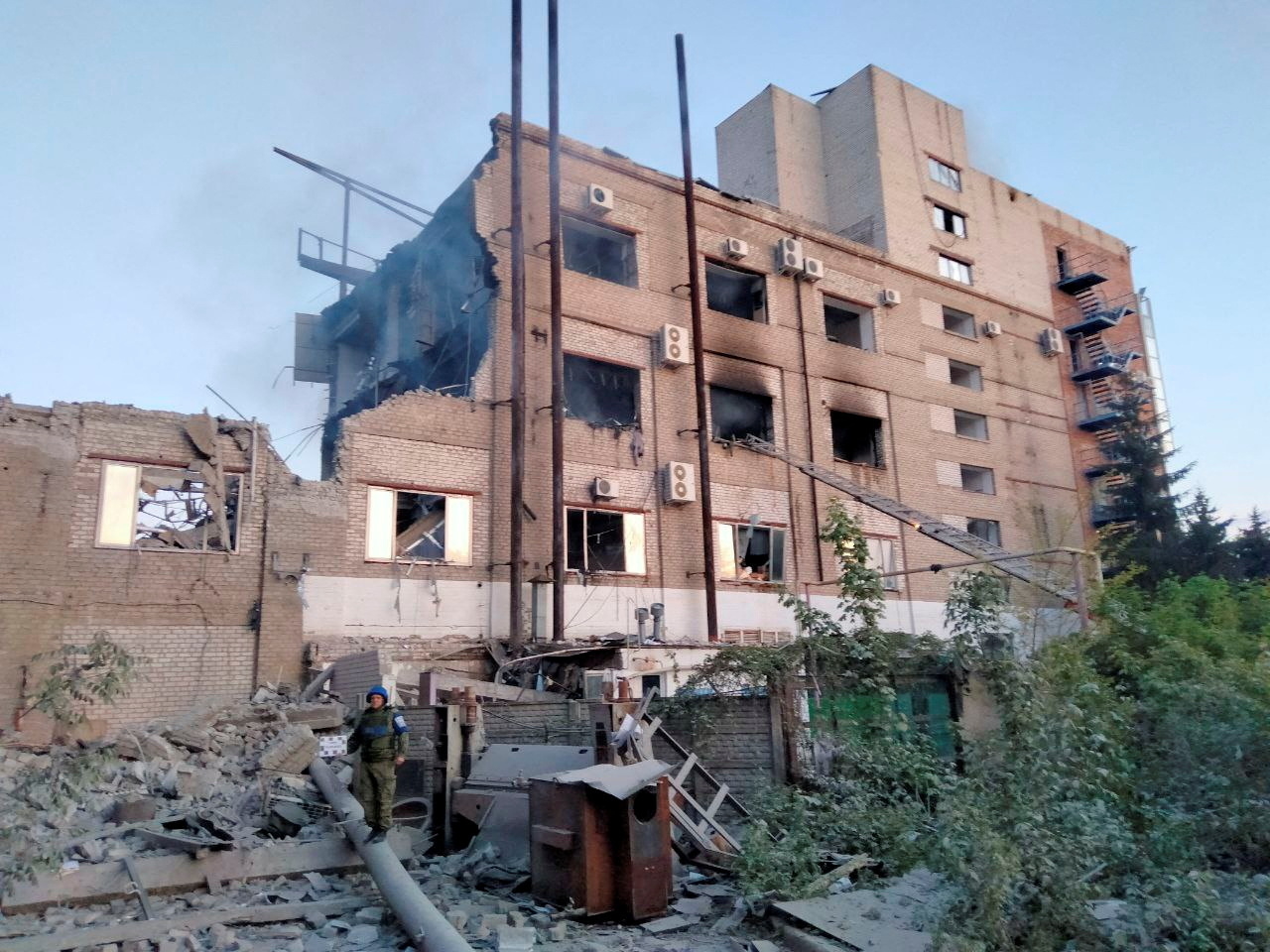Πόλεμος στην Ουκρανία: Η Ρωσία κατηγορεί το Κίεβο ότι έπληξε εργοστάσια χρησιμοποιώντας βρετανικούς πυραύλους