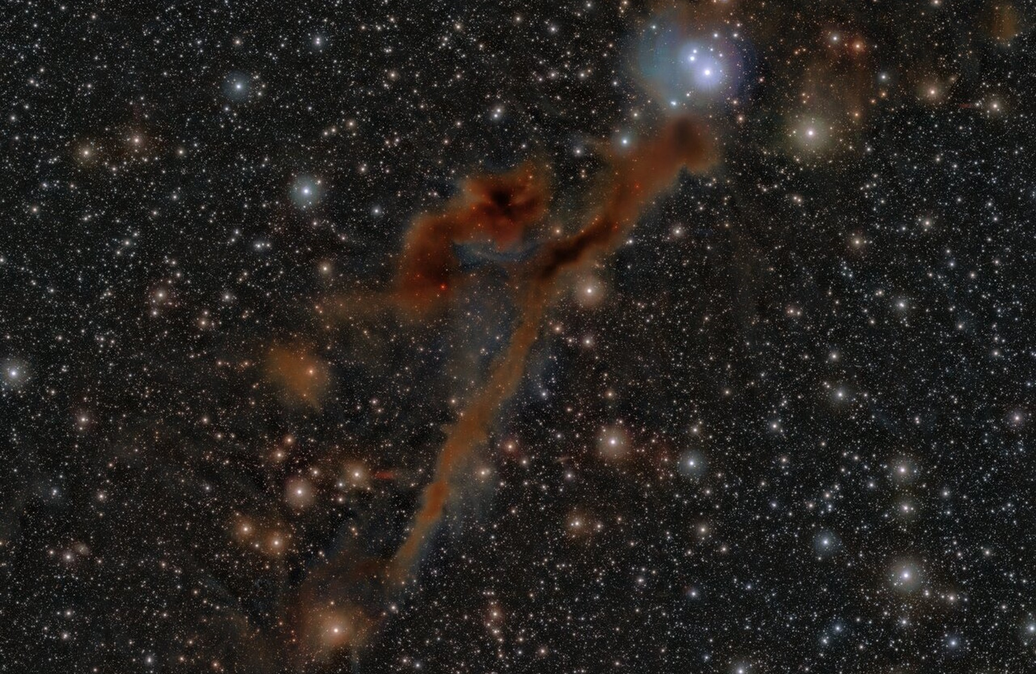 Το τηλεσκόπιο VISTA «έπιασε» έναν τεράστιο υπέρυθρο άτλαντα φυτωρίων νέων άστρων – Εντυπωσιακή εικόνα