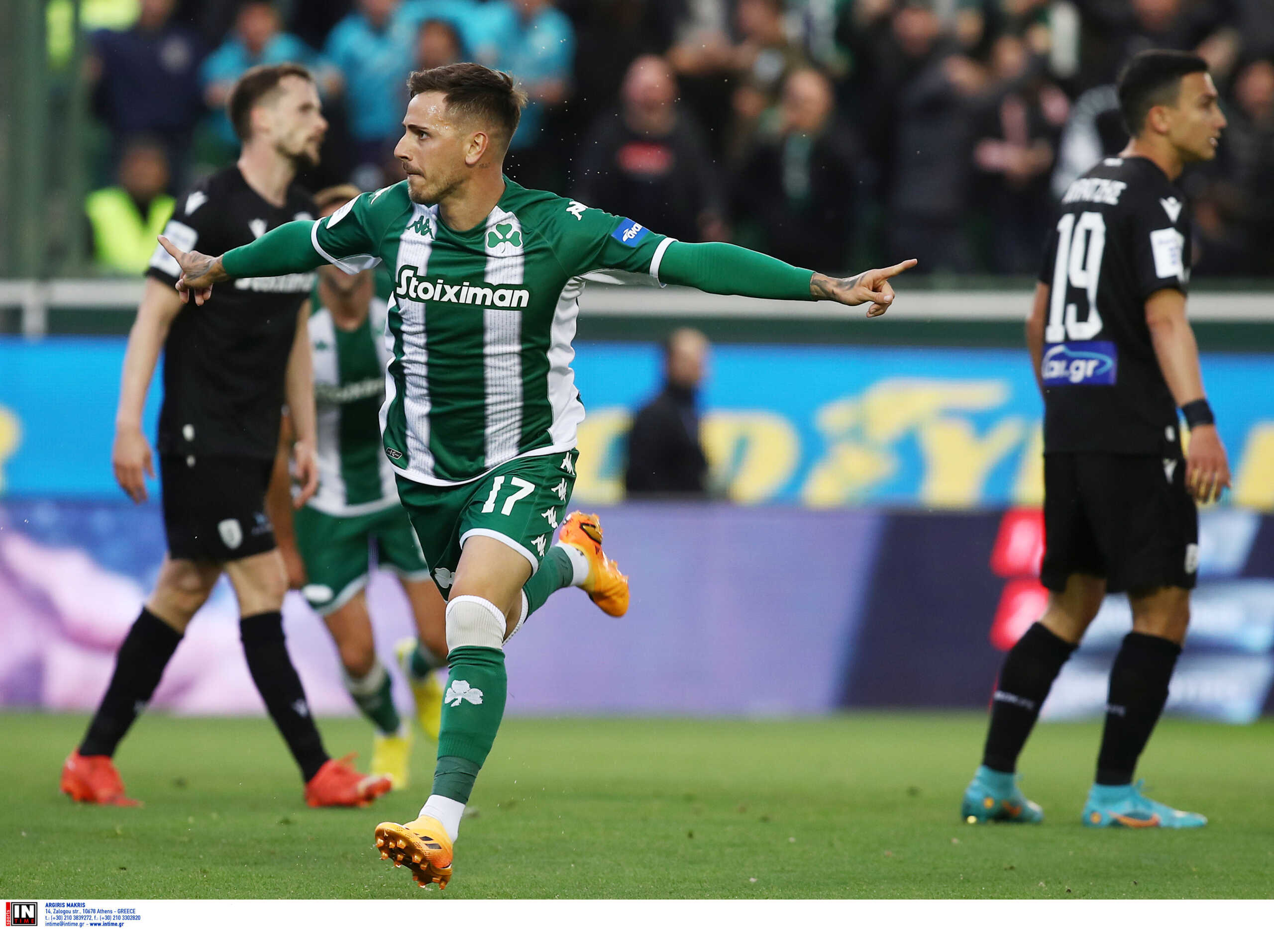 ΑΕΚ – Ολυμπιακός 0-0 και Παναθηναϊκός – ΠΑΟΚ 1-1: Τα highlights στα δύο μεγάλα ντέρμπι των πλέι οφ της Super League 1