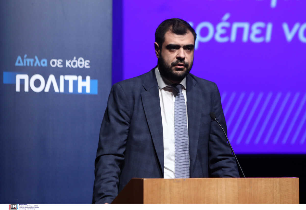 Παύλος Μαρινάκης: Θετικός στον κορονοϊό και ο γραμματέας της Νέας Δημοκρατίας – Το μήνυμά του στο Twitter