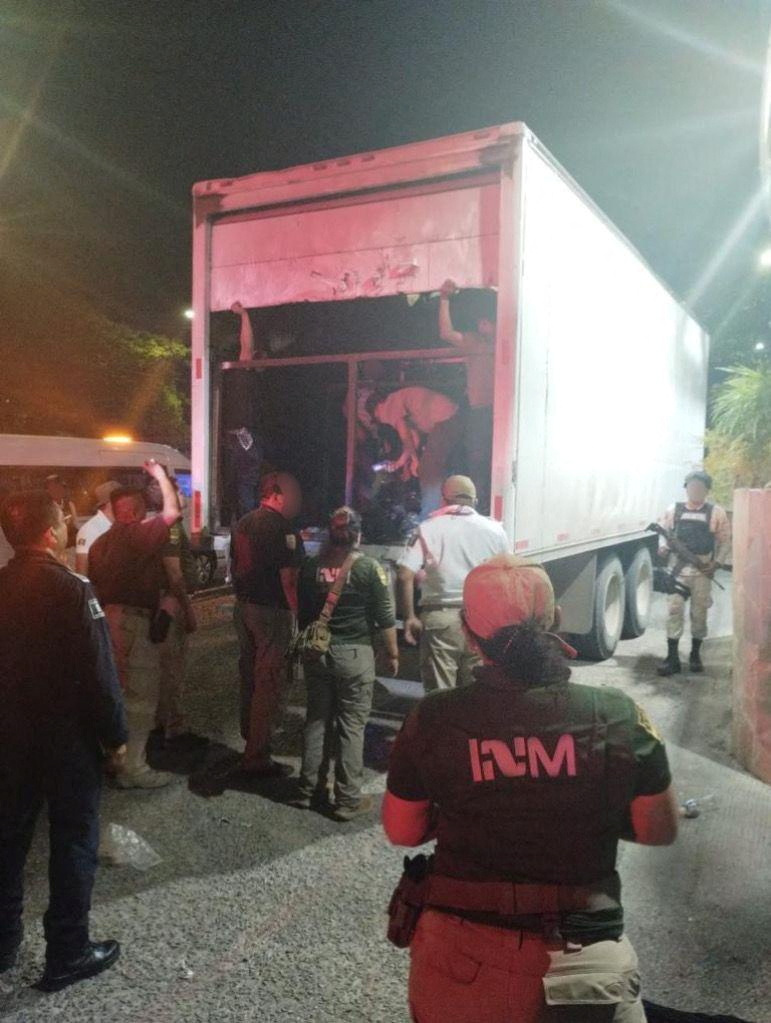 Μεξικό: 175 μετανάστες εντοπίστηκαν στοιβαγμένοι σε νταλίκα