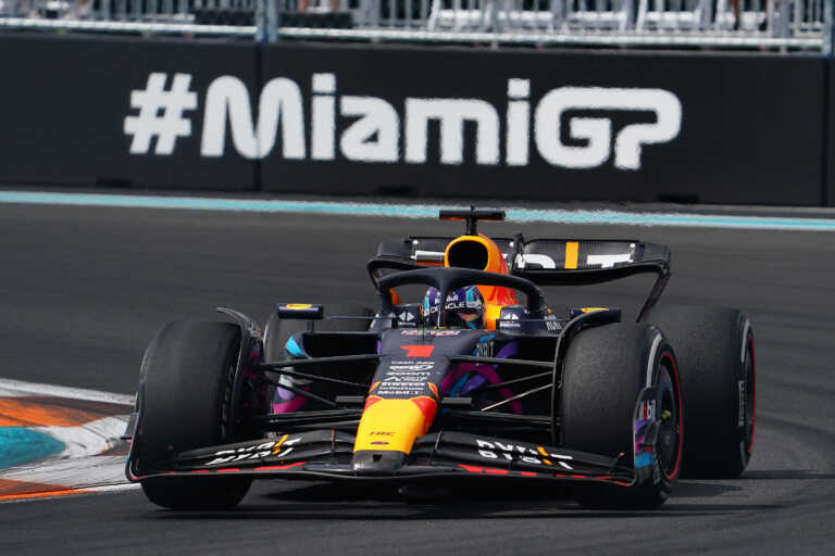 Formula 1: Θρίαμβος της Red Bull στο Μαϊάμι με νικητή τον Μαξ Φερστάπεν