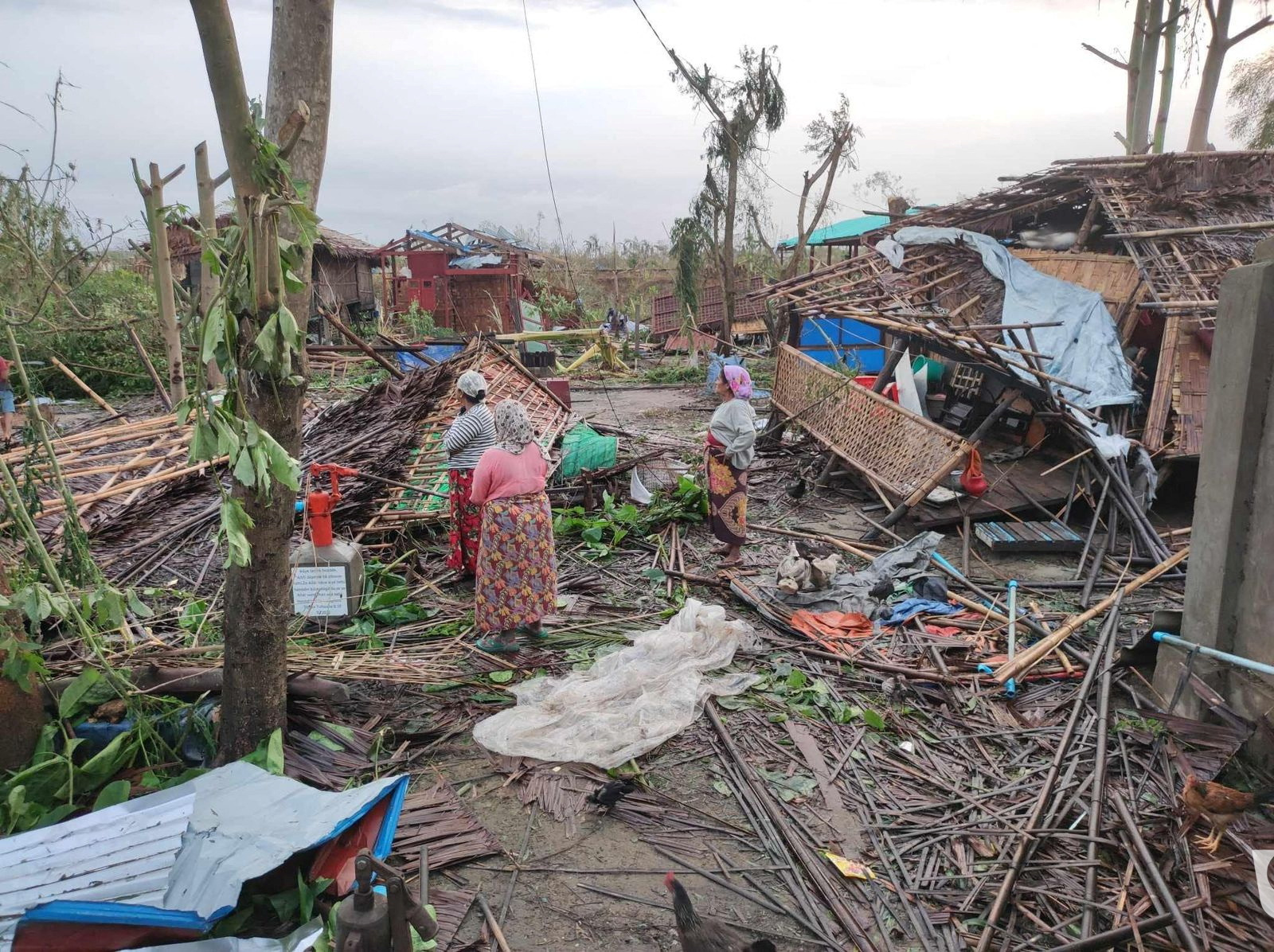 Μιανμάρ: Εκατοντάδες νεκροί από τον κυκλώνα Μόκα – Στο έλεος τους οι πλημμυροπαθείς από τη χούντα