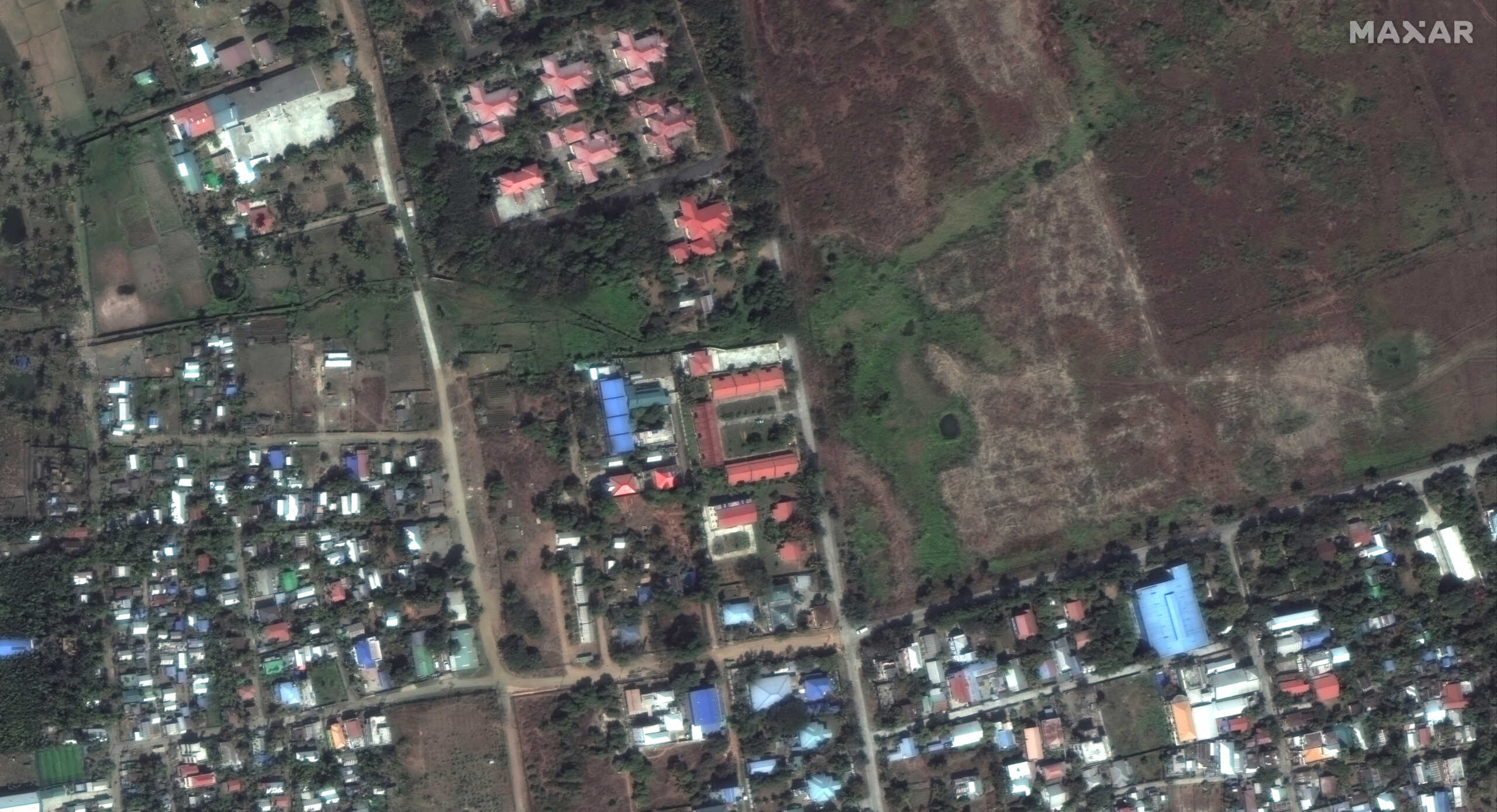 Μιανμάρ: Τουλάχιστον 41 νεκροί από τον κυκλώνα Μόκα – Εικόνες από δορυφόρο με το πριν και το μετά