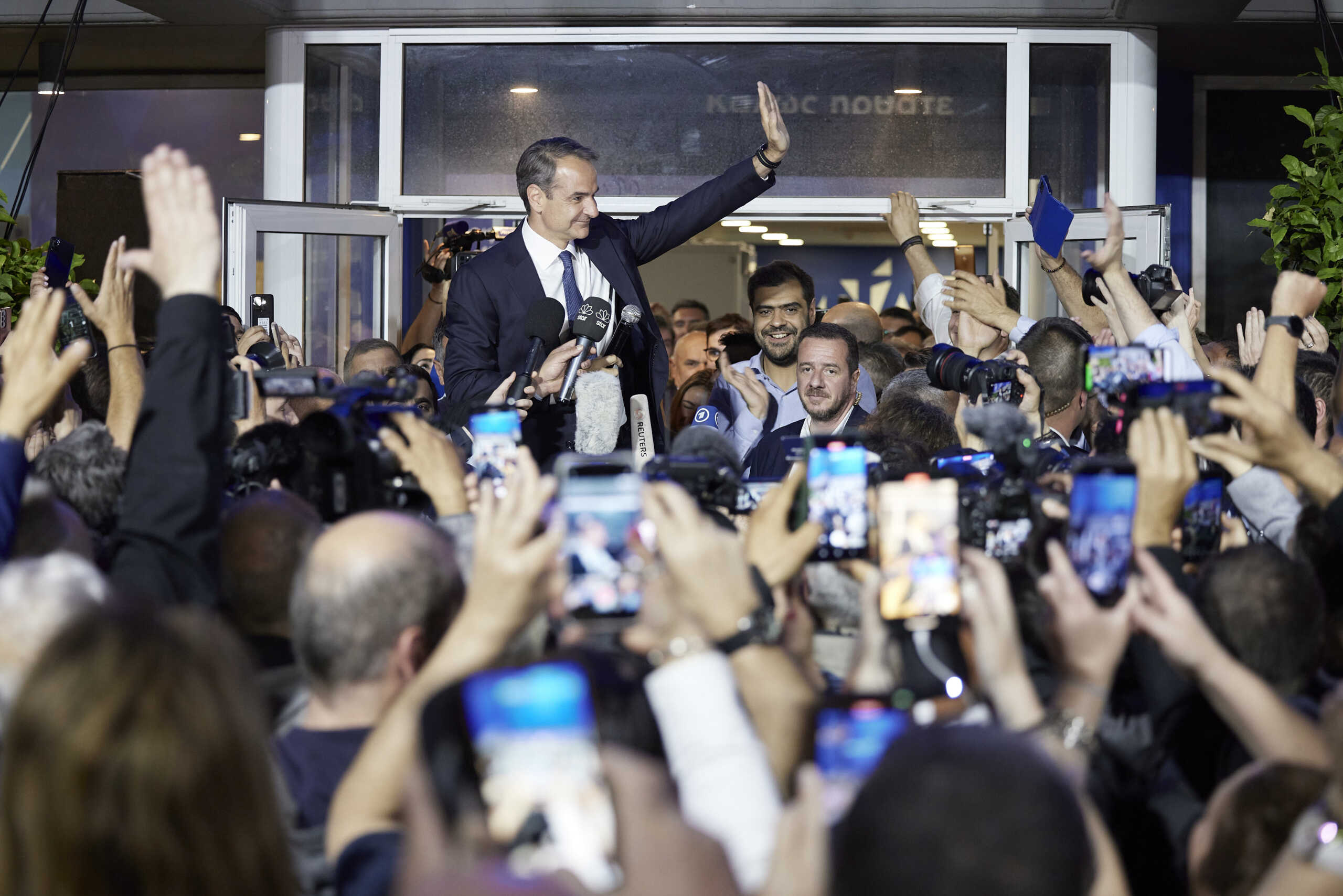 Εκλογές 2023: Τα τελικά αποτελέσματα – 1,22 εκατομμύρια ψήφους παραπάνω η ΝΔ από ΣΥΡΙΖΑ