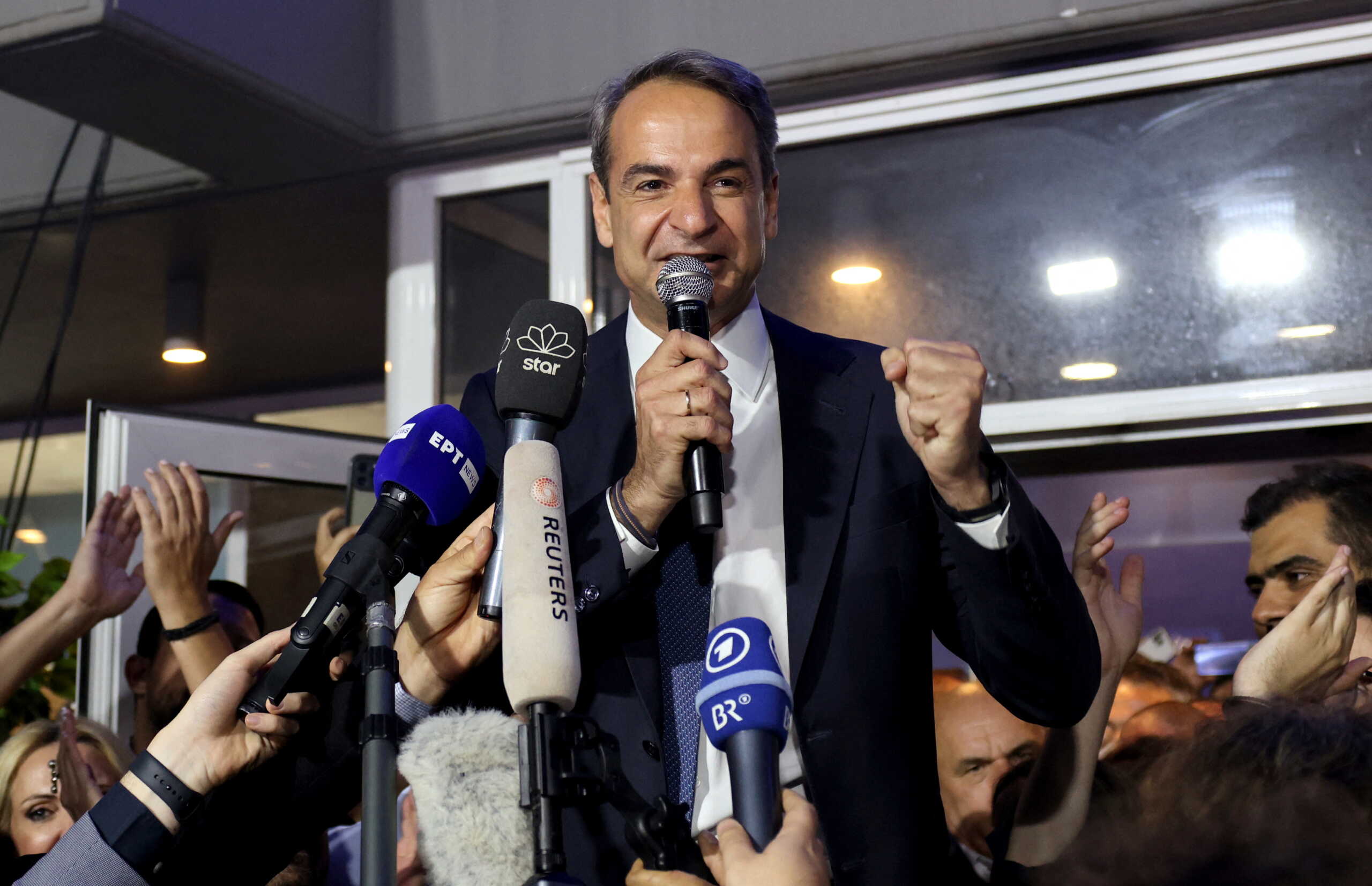 Αποτελέσματα εκλογών 2023: Εμμένει στην αυτοδυναμία ο Μητσοτάκης, παραδίδει τη διερευνητική και επιχειρεί δεύτερες κάλπες στις 25 Ιουνίου