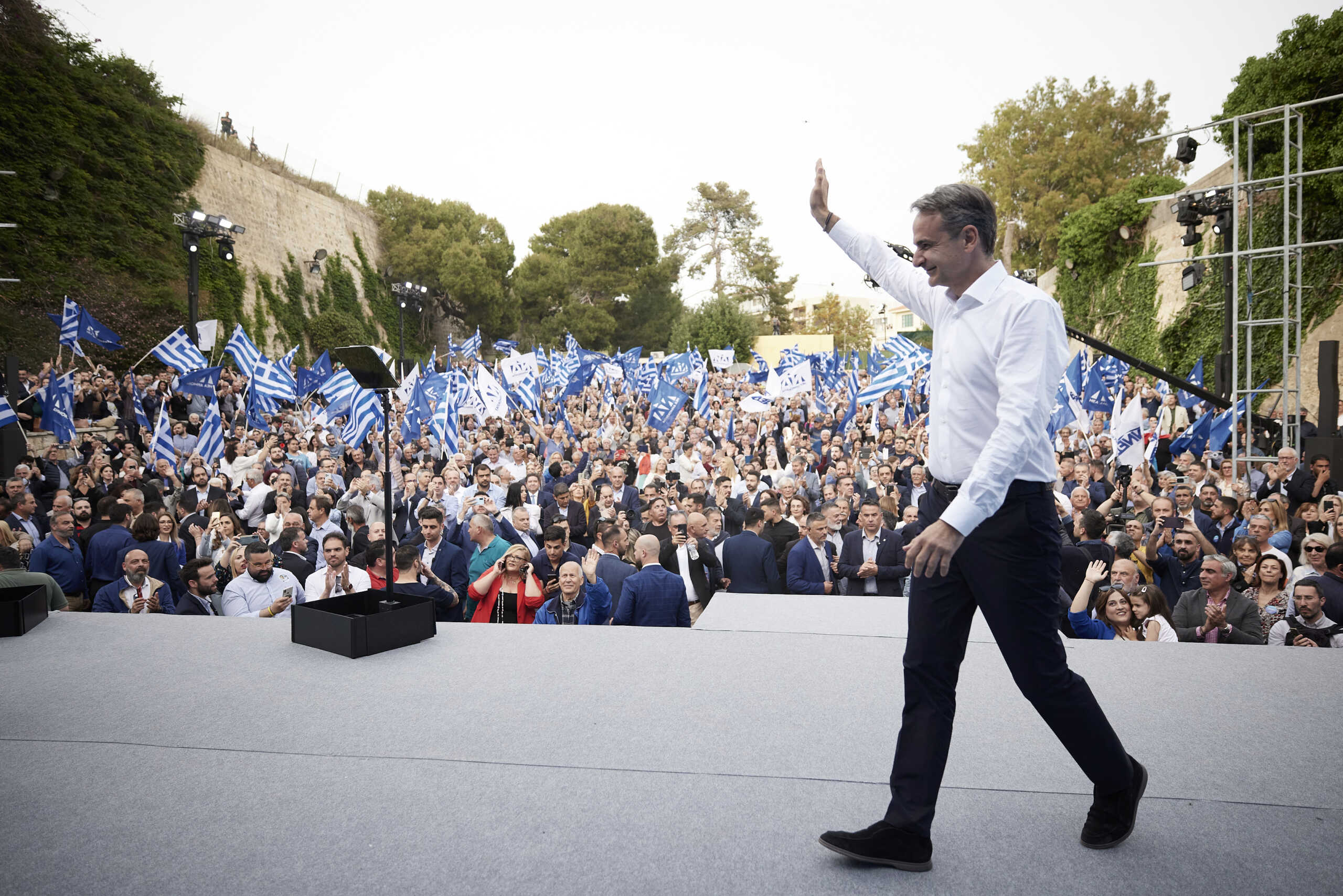 Εκλογές 2023 – Κυριάκος Μητσοτάκης: «Ο Ανδρουλάκης συναντιέται με τον ΣΥΡΙΖΑ στον μονομέτωπο αγώνα εναντίον μου»