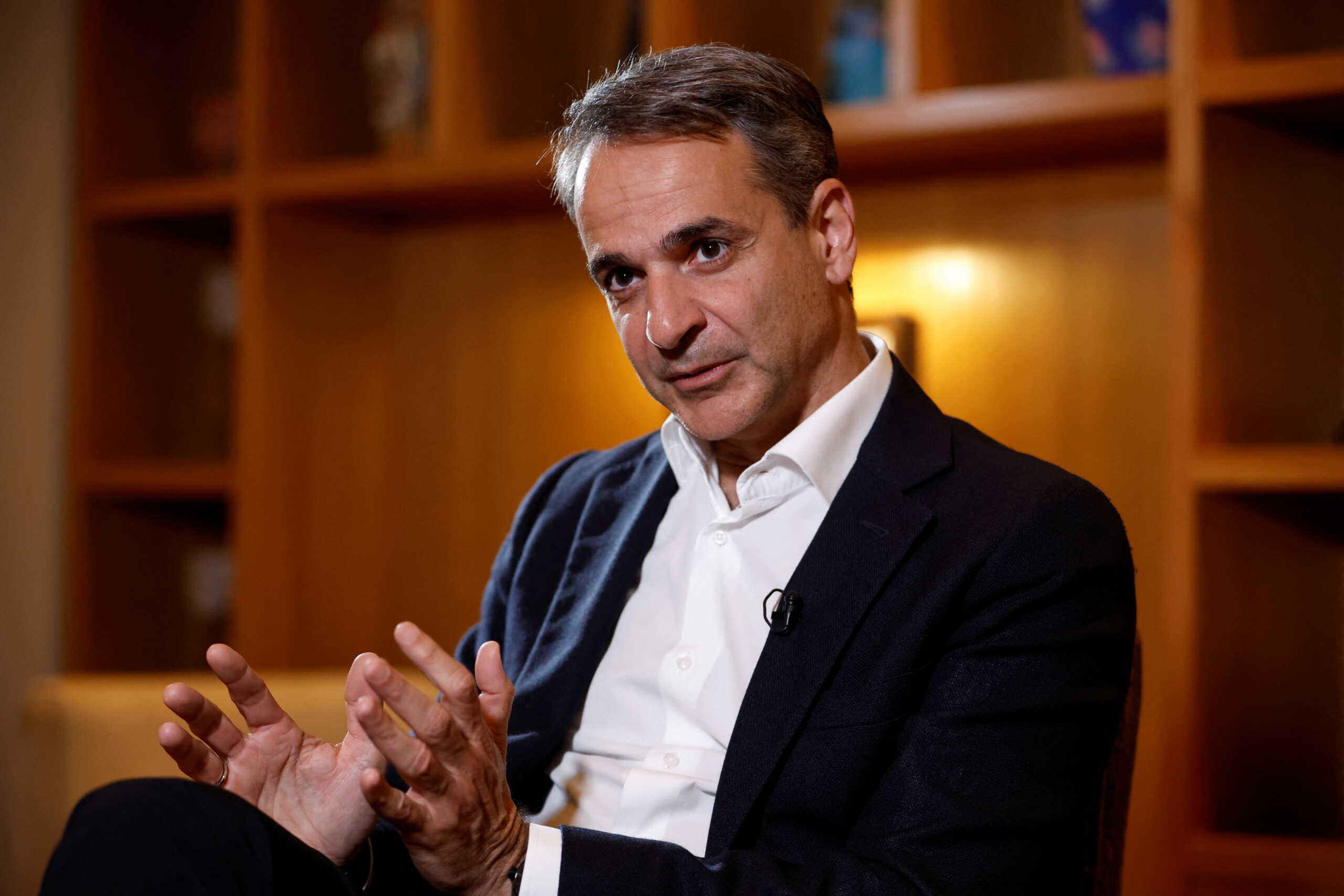 Εκλογές 2023 – Κυριάκος Μητσοτάκης στο Reuters: Τετραετία ταχείας ανάπτυξης για την Ελλάδα