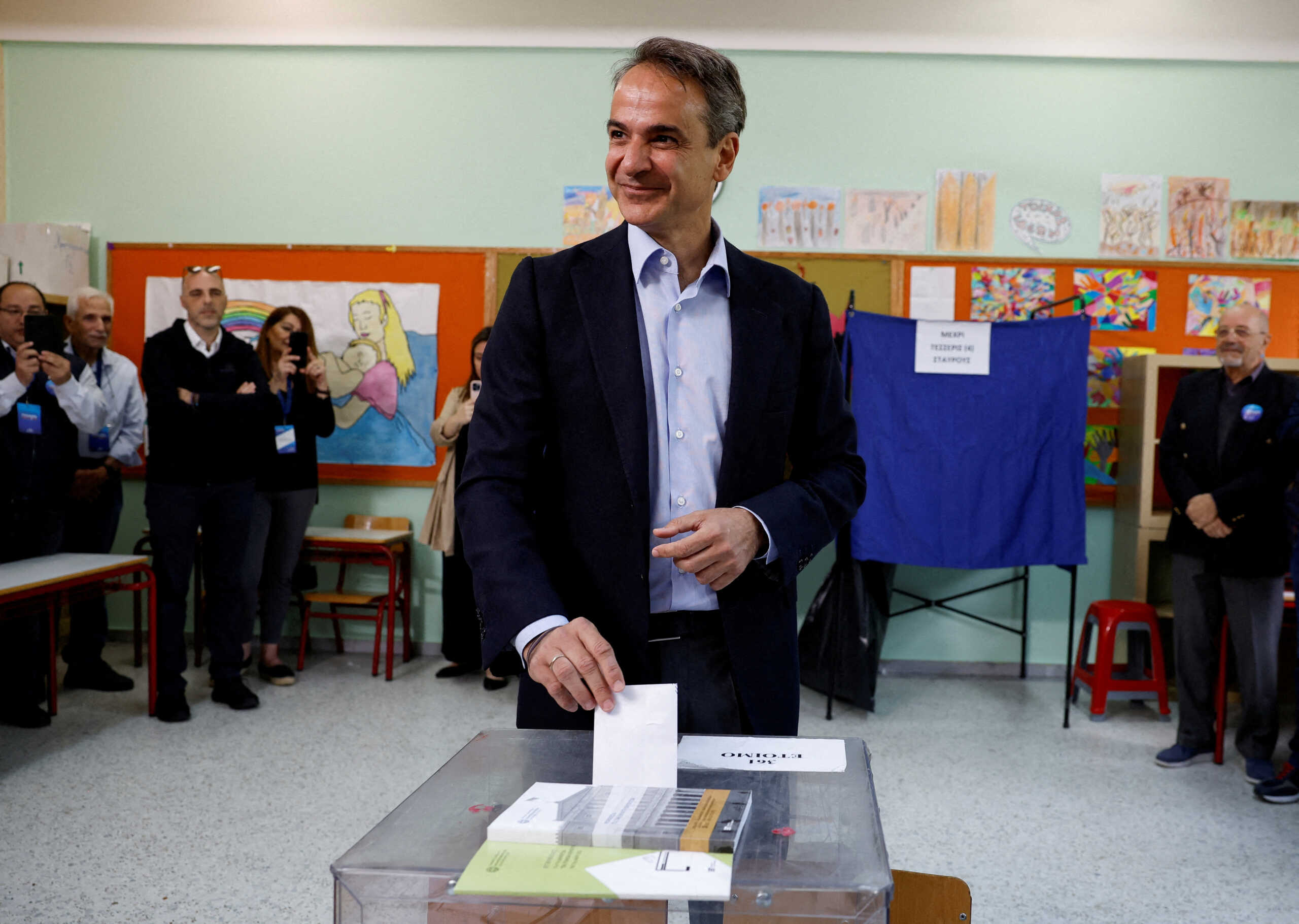 Εκλογές 2023 – Κυριάκος Μητσοτάκης: Η πρώτη ανάρτηση μετά την άσκηση του εκλογικού δικαιώματός του