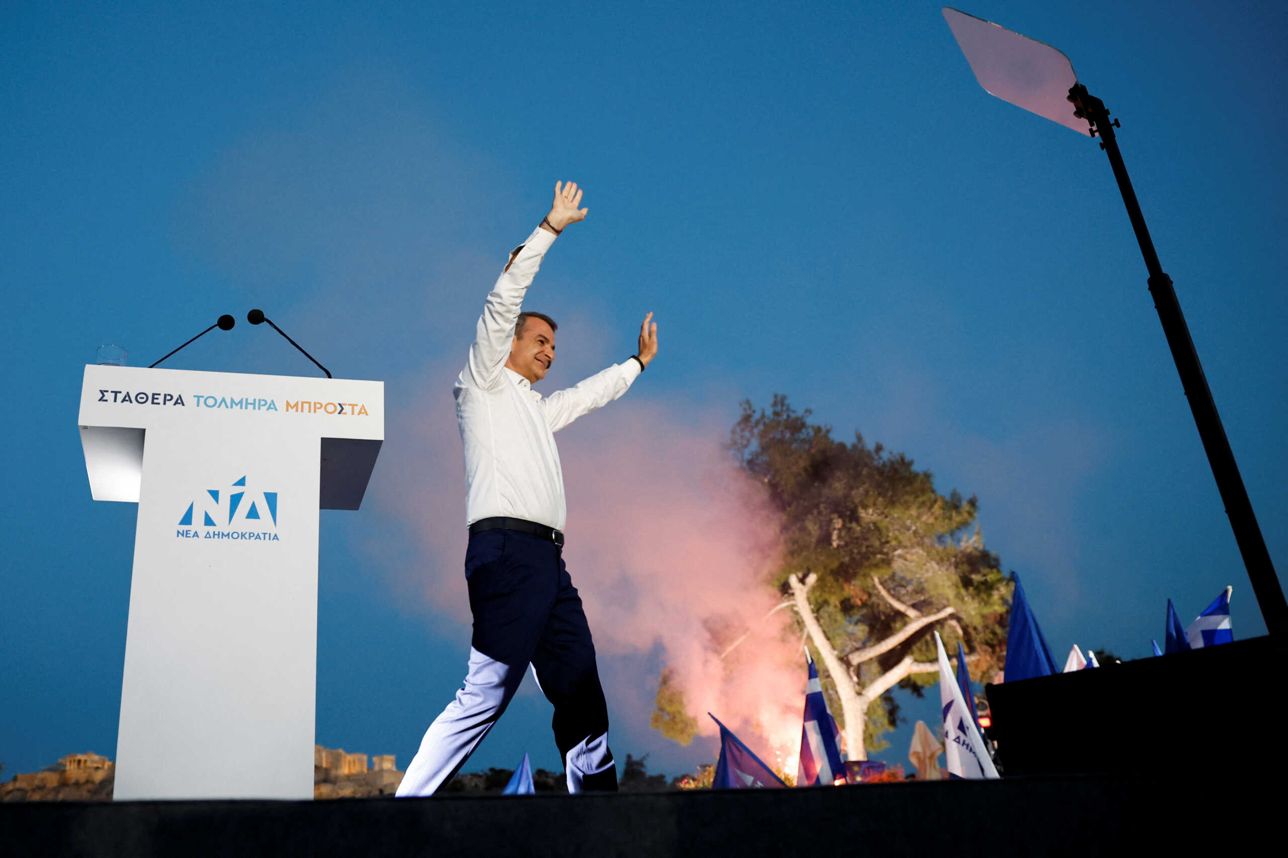 Εκλογές 2023 – Μητσοτάκης: Ο Τσίπρας είναι ο μόνος πολιτικός αρχηγός που κλείνει το μάτι στους μαχαιροβγάλτες της Χρυσής Αυγής