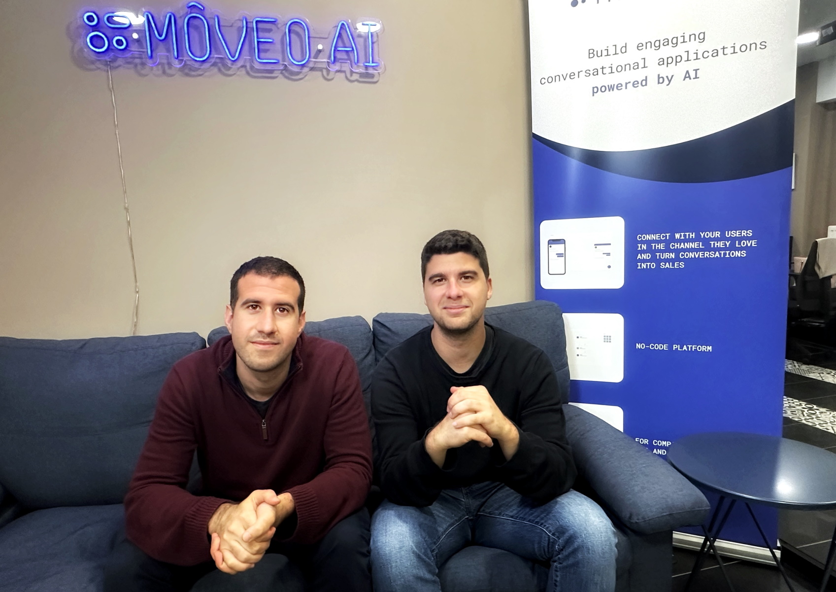 Moveo AI: Η ελληνική startup που φέρνει το Al στις γνωστές επιχειρήσεις – Το ξεκίνημα, οι στόχοι και οι διακρίσεις