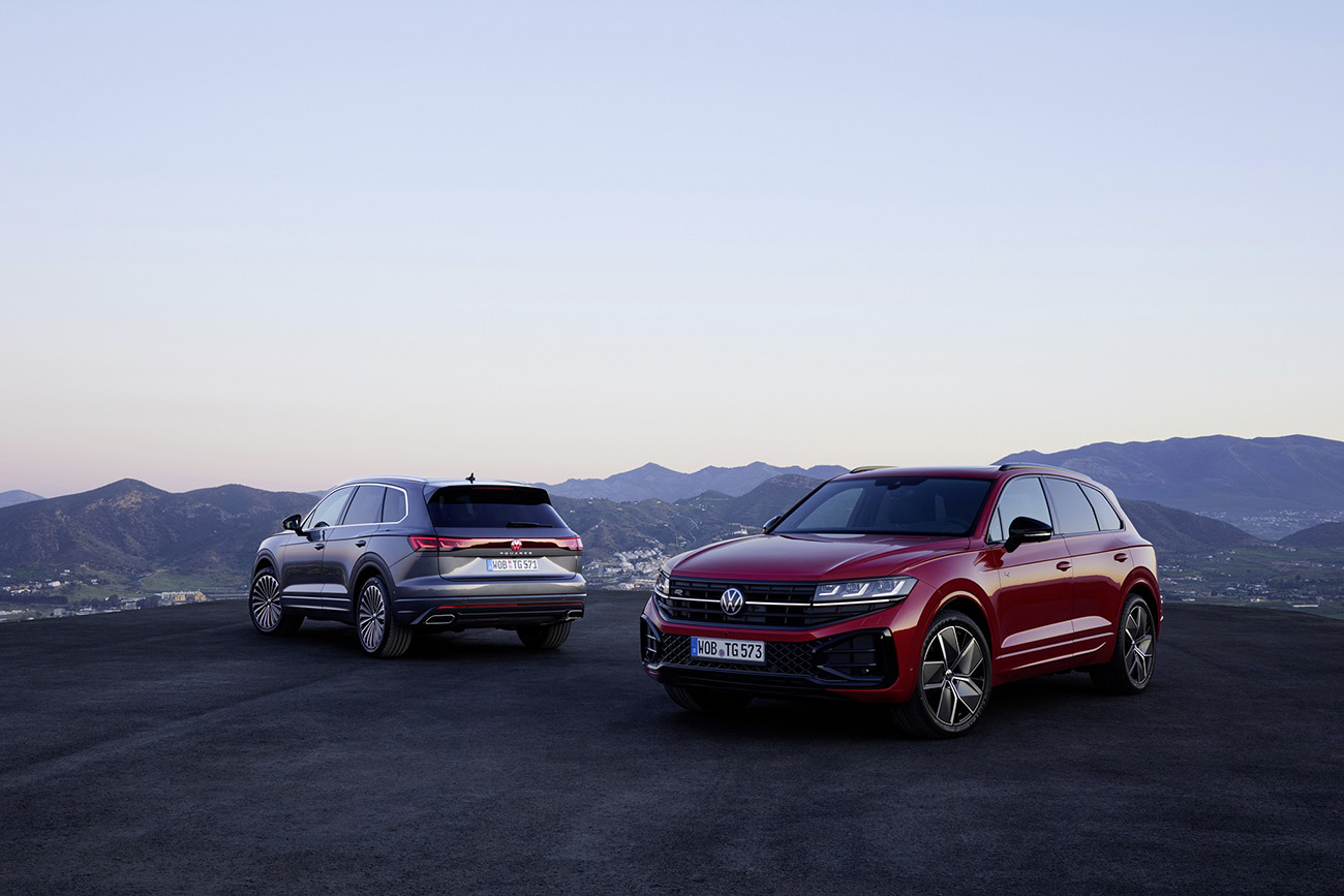 Νέες τεχνολογίες, περισσότερη άνεση: Η Volkswagen παρουσιάζει το νέο Touareg