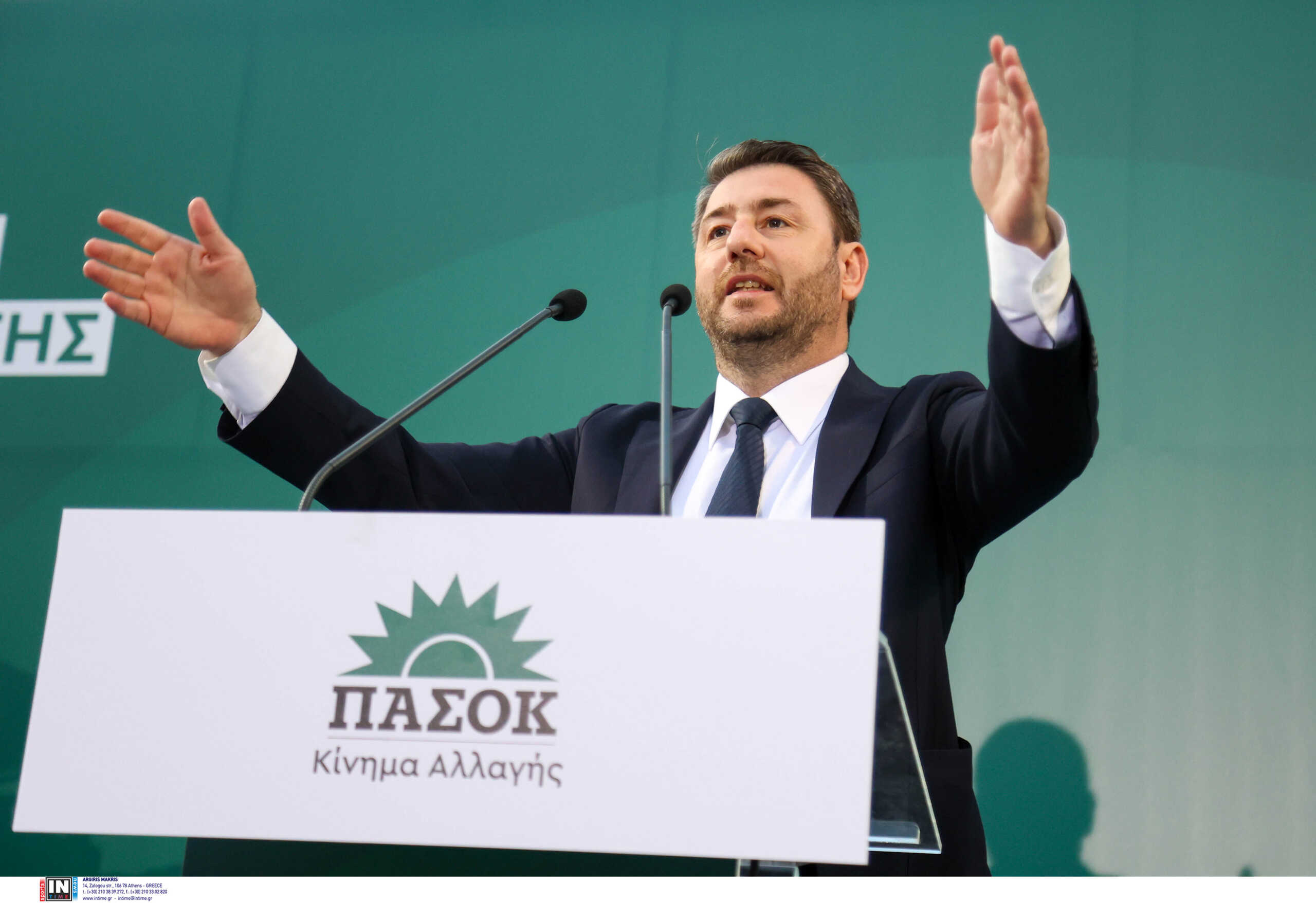 Εκλογές 2023 – Νίκος Ανδρουλάκης: «Δεν είμαστε συνεταίροι του Τσίπρα και του Μητσοτάκη και θα αποδειχτεί και την Κυριακή και τη Δευτέρα»
