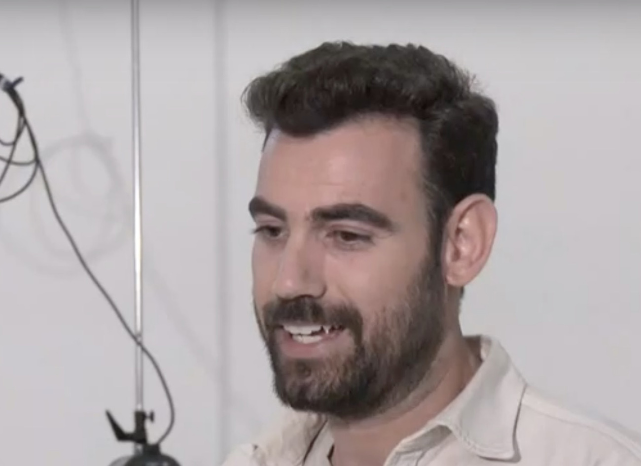 Ο Νίκος Πολυδερόπουλος για το ρόλο του δολοφόνου στο Τατουάζ: Είχα αγχωθεί, ένιωθα σαν να το είχα κάνει εγώ