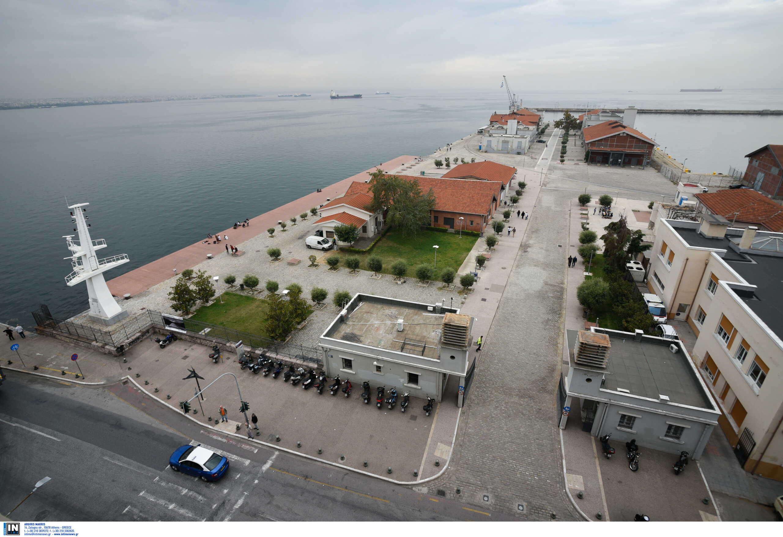 Θεσσαλονίκη: Εργατικό ατύχημα στο λιμάνι – Σε νοσοκομείο με κακώσεις  44χρονος υπάλληλος