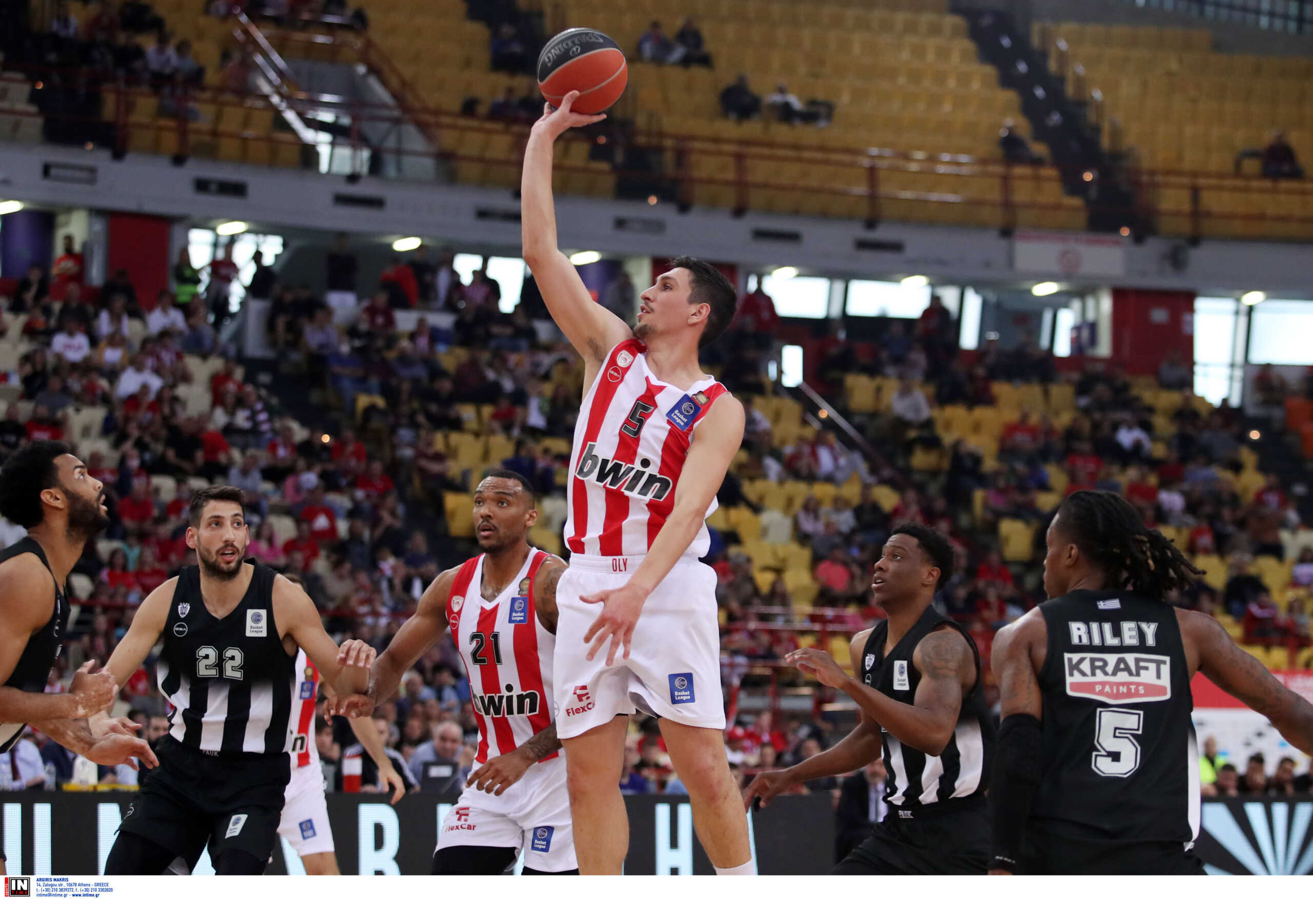 Ολυμπιακός – ΠΑΟΚ 83-65: Και τώρα Final Four