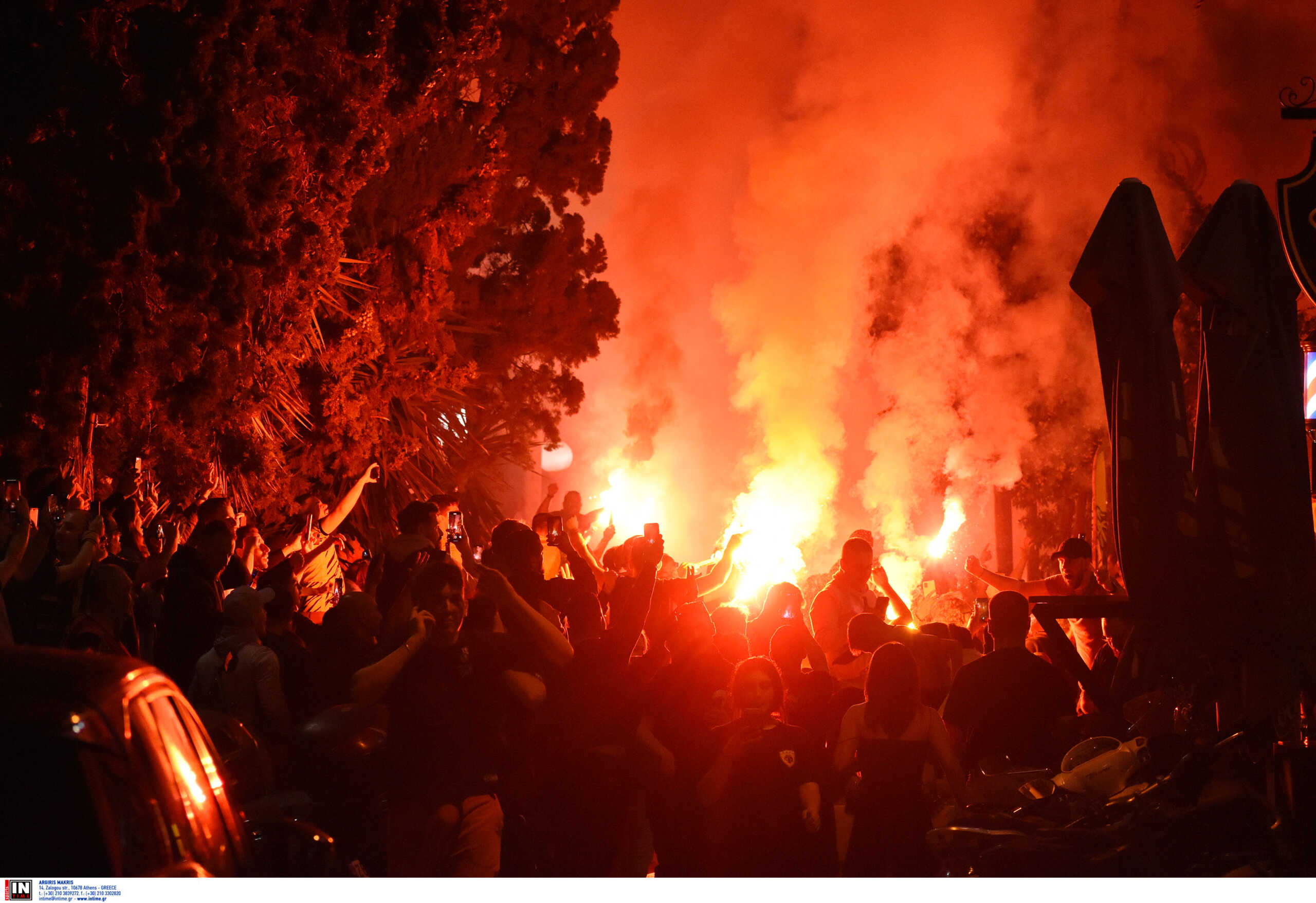 AEK: «Κάηκε» η Νέα Φιλαδέλφεια για τους νταμπλούχους Ελλάδας