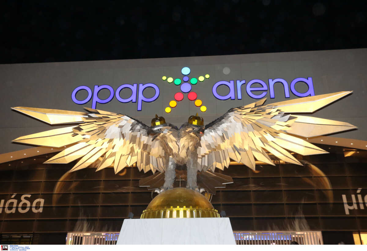 OPAP Arena: Τηλεφώνημα για βόμβα στο γήπεδο της ΑΕΚ