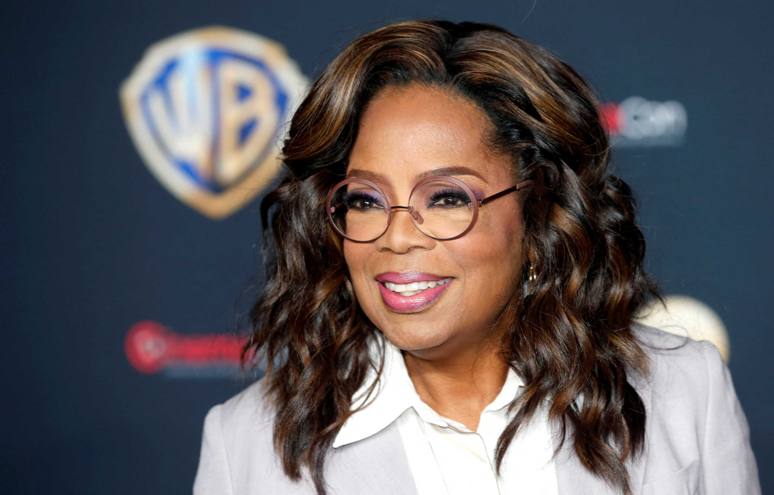 Oprah Winfrey, promoting the movie The Color Purple, attends a Warner Bros. presentation during CinemaCon, the official convention of the National Association of Theatre Owners, in Las Vegas, Nevada, U.S. April 25, 2023. REUTERS
