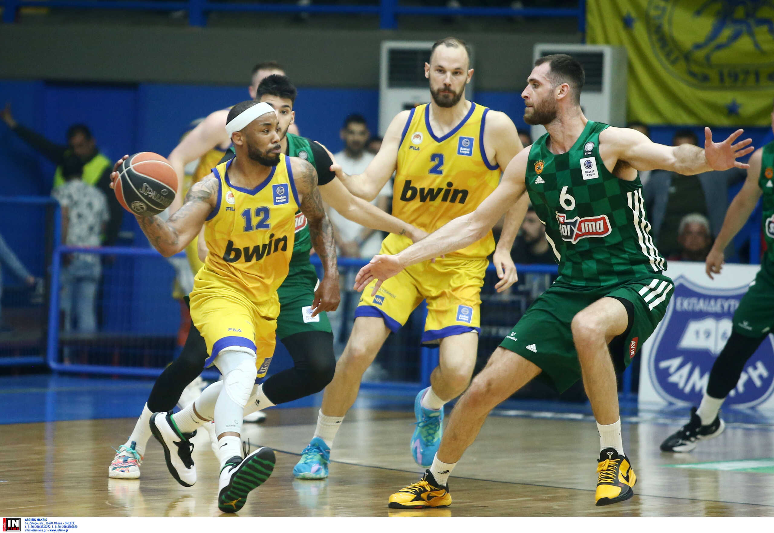 Περιστέρι – Παναθηναϊκός 73-58: Νίκη για την ομάδα του Σπανούλη και 1-1 στη σειρά των ημιτελικών της Basket League