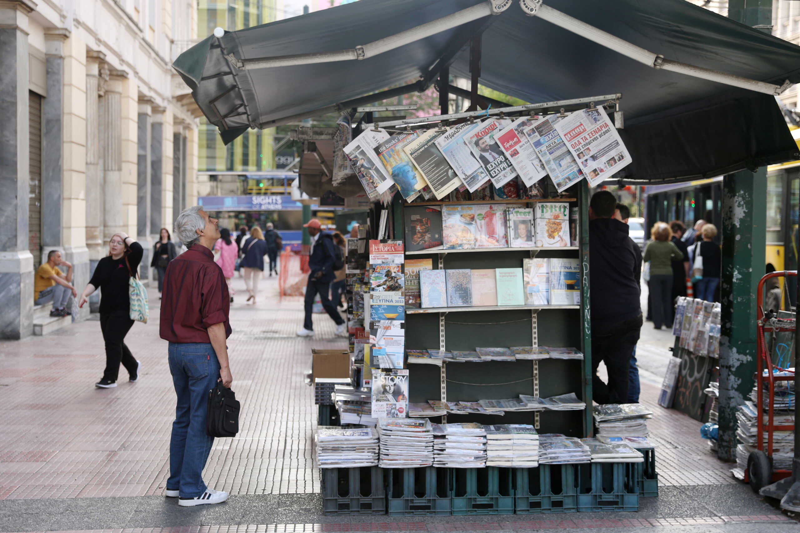 Αποτελέσματα εκλογών 2023: Η «συντριπτική νίκη» της ΝΔ και ο «μεγάλος νικητής» Μητσοτάκης στα διεθνή ΜΜΕ