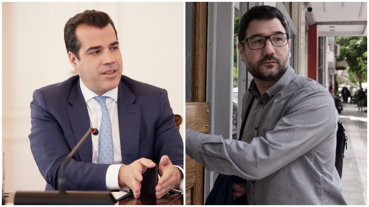 Πλεύρης και Ηλιόπουλος αντάλλαξαν βαριές κουβέντες στο Twitter – «Ο κ. Απατεώνας εδώ δεν έχει καταλάβει τίποτα»